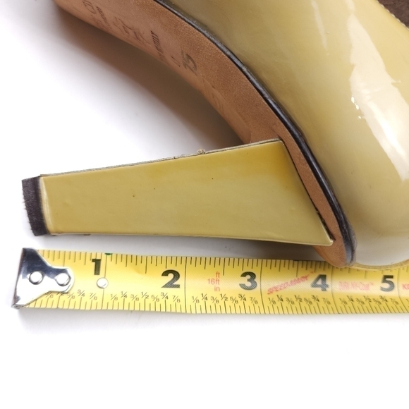 Jimmy Choo Green Chunky Heel Size 41 - Picture 9 of 10